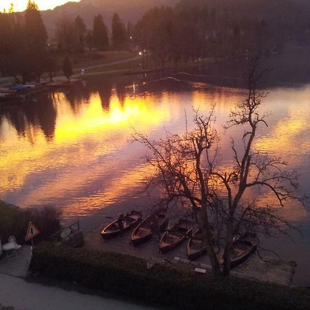 Pletna Lake View Apartment Bled Luaran gambar