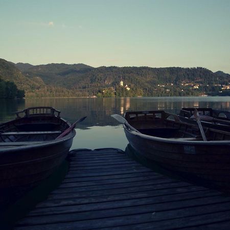 Pletna Lake View Apartment Bled Luaran gambar