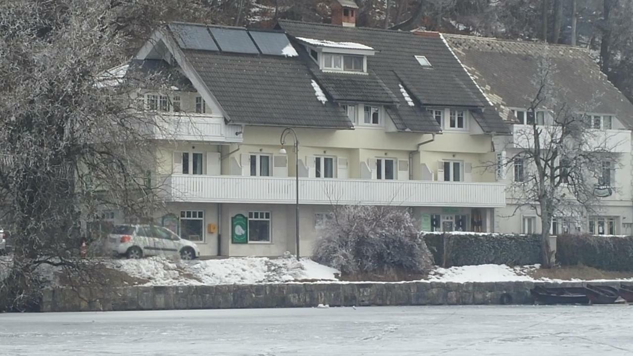 Pletna Lake View Apartment Bled Luaran gambar