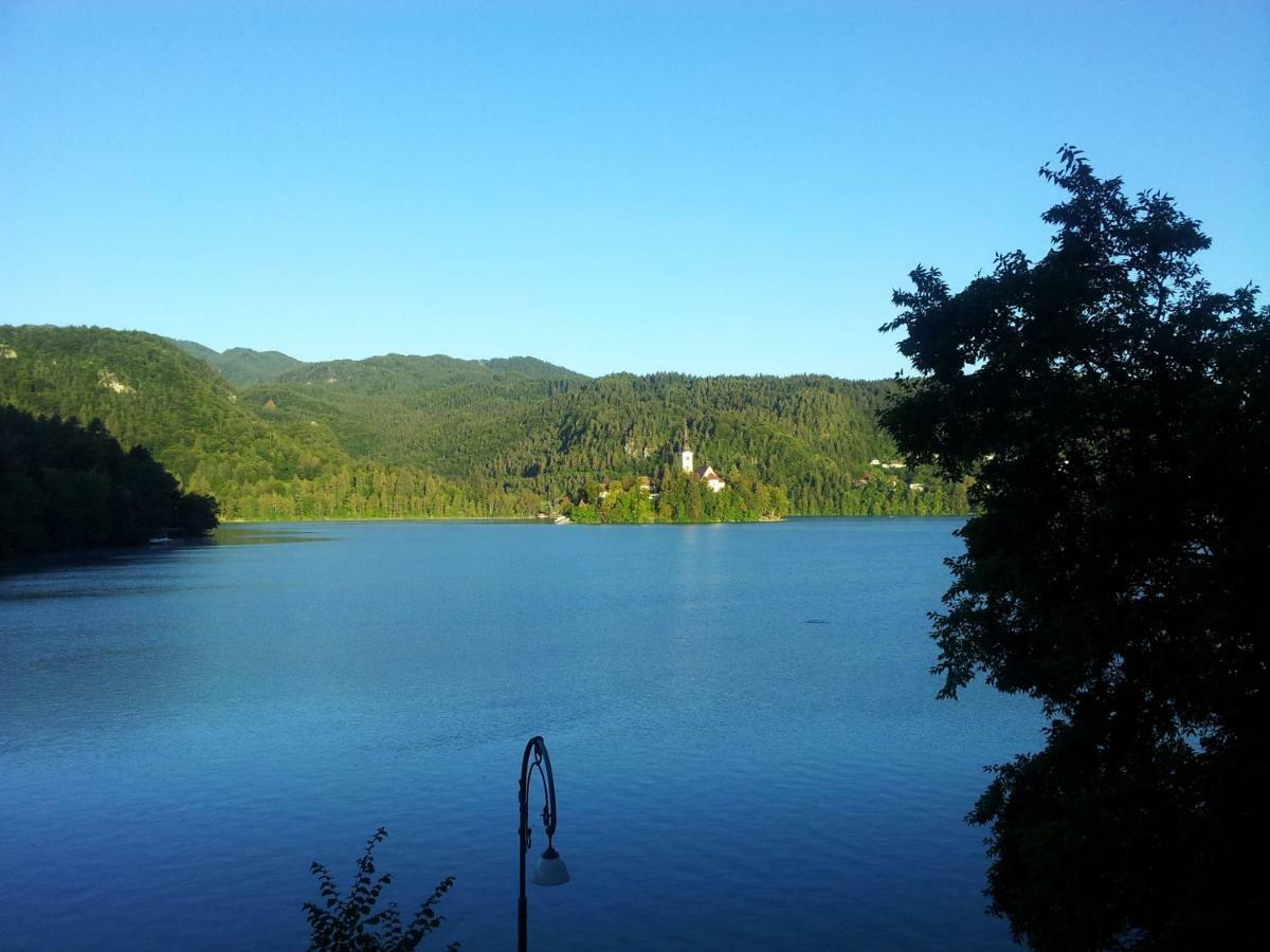Pletna Lake View Apartment Bled Luaran gambar